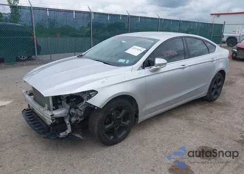 2016 Ford Fusion Se from USA, damaged, VIN 3FA6P0T99GR352767